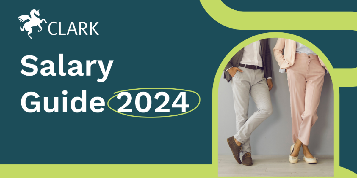 Clark Recruitment's Salary Guide 2024 - Cover Photo